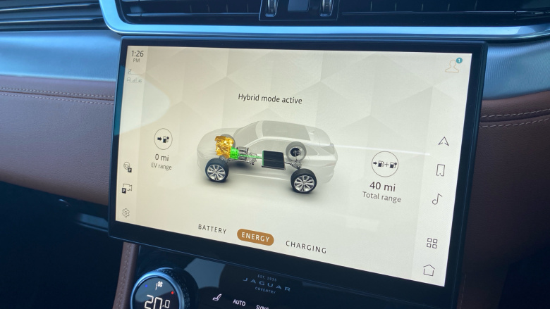 Jaguar F-Pace 2.0 P400e R-Dynamic SE 5dr Auto AWD Estate